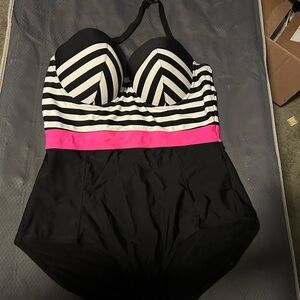 Torrid Size 3 one piece suit